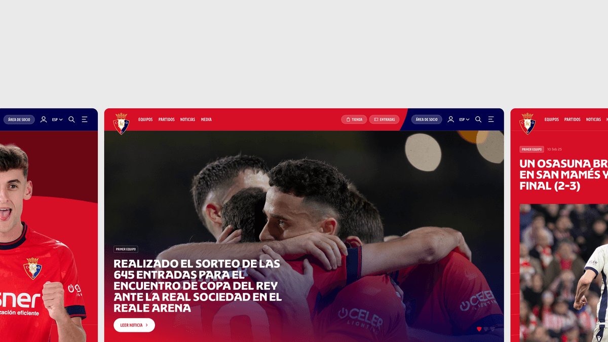 Web CA Osasuna