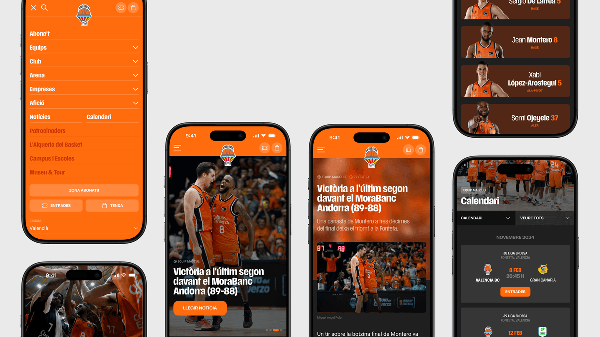 App Valencia Basket