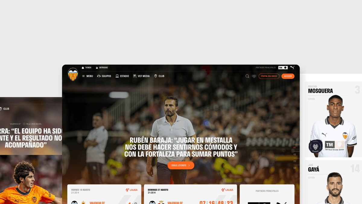 Web Valencia CF