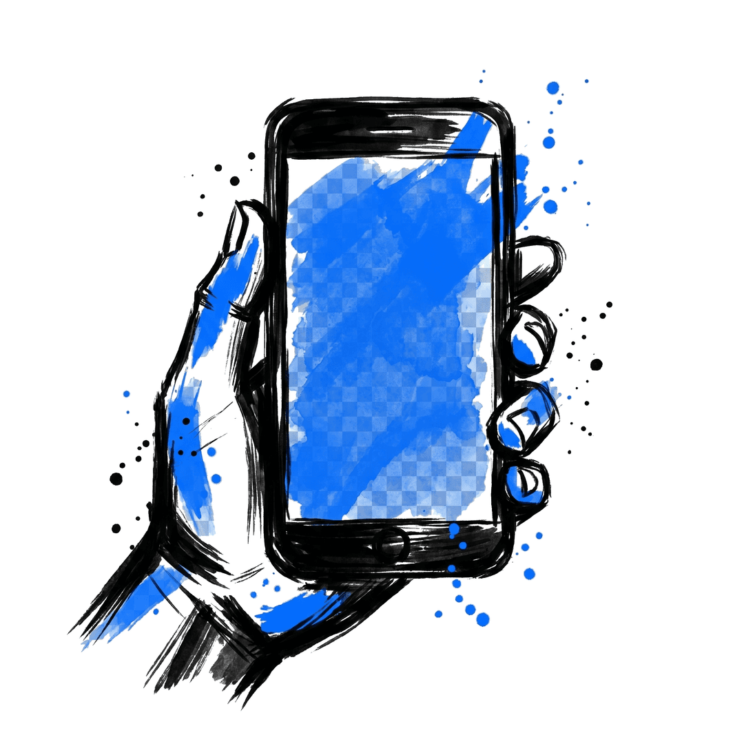 Ilustración La app